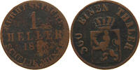 HESSEN KASSEL HELLER Wilhelm I. 1847-1866 -