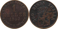 HESSEN KASSEL HELLER Wilhelm I. 1847-1866 -
