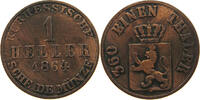 HESSEN KASSEL HELLER Wilhelm I. 1847-1866 -