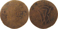 HESSEN KASSEL HELLER Friedrich II. 1760-1785. -