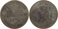 HESSEN KASSEL SILBERGROSCHEN Wilhelm II. 1821-1847 -