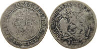 HESSEN KASSEL 1/12 TALER Friedrich II. 1760-1785. -