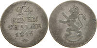 HESSEN KASSEL 1/24 TALER Wilhelm I. 1803-1821 -