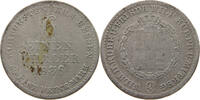HESSEN KASSEL 1/6 TALER Wilhelm II. 1821-1847 -
