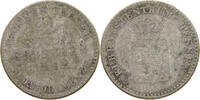 HESSEN KASSEL 2 SILBERGROSCHEN Wilhelm II. 1821-1847 -