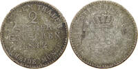 HESSEN KASSEL 2 SILBERGROSCHEN Wilhelm II. 1821-1847 -