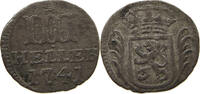 HESSEN KASSEL 4 HELLER Friedrich I. 1730-1751. -