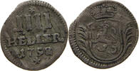 HESSEN KASSEL 4 HELLER Wilhelm VIII. 1751-1760 -