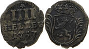 HESSEN KASSEL 4 HELLER Friedrich I. 1730-1751. -