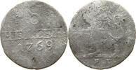 HESSEN KASSEL 8 HELLER Friedrich II. 1760-1785. -
