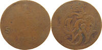 WIED RUNKEL 1/4 STÜBER Johann Ludwig Adolf 1706-1762. -