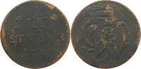 WIED RUNKEL 1/4 STÜBER Johann Ludwig Adolf 1706-1762. -