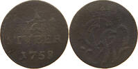 WIED RUNKEL 1/4 STÜBER Johann Ludwig Adolf 1706-1762. -