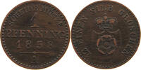 LIPPE DETMOLD PFENNIG Paul Alexander Leopold 1820-1851 -