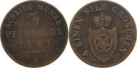 LIPPE DETMOLD PFENNIG Paul Alexander Leopold 1820-1851 -