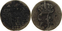 MECKLENBURG SCHWERIN SCHILLING Friedrich 1756-1785 -
