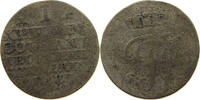 MECKLENBURG SCHWERIN SCHILLING Friedrich Franz I. 1785 - 1837 -