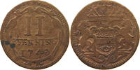 MÜNSTER STADT 2 PFENNIG -