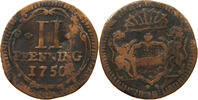 MÜNSTER STADT 2 PFENNIG -
