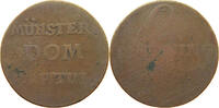 MÜNSTER DOMKAPITEL 2 PFENNIG -