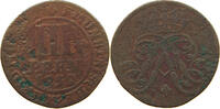 MÜNSTER BISTUM 3 PFENNIG Friedrich Christian v. Plettenberg, 1688 - 1706 -