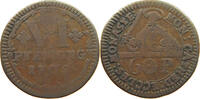 MÜNSTER DOMKAPITEL 6 PFENNIG -