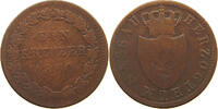 NASSAU KREUZER Wilhelm 1816-1839 -