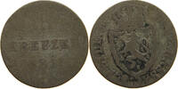 NASSAU 3 KREUZER Friedrich August und Friedrich Wilhelm 1806-1816. -