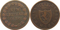 NASSAU KREUZER Wilhelm 1816-1839 -