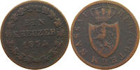 NASSAU KREUZER Wilhelm 1816-1839 -