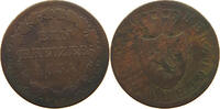 NASSAU KREUZER Wilhelm 1816-1839 -