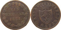NASSAU KREUZER Wilhelm 1816-1839 -