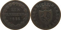 NASSAU KREUZER Adolph 1839-1866 -