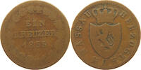 NASSAU KREUZER Adolph 1839-1866 -