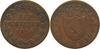 NASSAU KREUZER Adolph 1839-1866 -