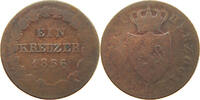 NASSAU KREUZER Adolph 1839-1866 -
