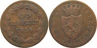 NASSAU KREUZER Adolph 1839-1866 -