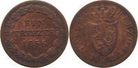 NASSAU KREUZER Adolph 1839-1866 -