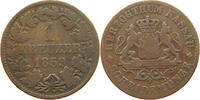 NASSAU KREUZER Adolph 1839-1866 -
