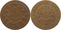 NASSAU KREUZER Adolph 1839-1866 -