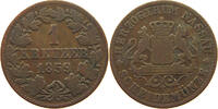 NASSAU KREUZER Adolph 1839-1866 -