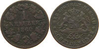 NASSAU KREUZER Adolph 1839-1866 -