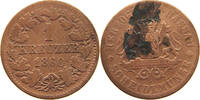 NASSAU KREUZER Adolph 1839-1866 -