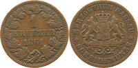 NASSAU KREUZER Adolph 1839-1866 -