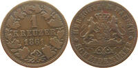 NASSAU KREUZER Adolph 1839-1866 -