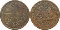 NASSAU KREUZER Adolph 1839-1866 -