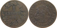 NASSAU KREUZER Adolph 1839-1866 -