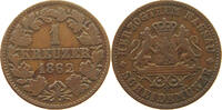 NASSAU KREUZER Adolph 1839-1866 -