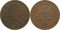 NASSAU KREUZER Adolph 1839-1866 -