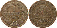 NASSAU KREUZER Adolph 1839-1866 -